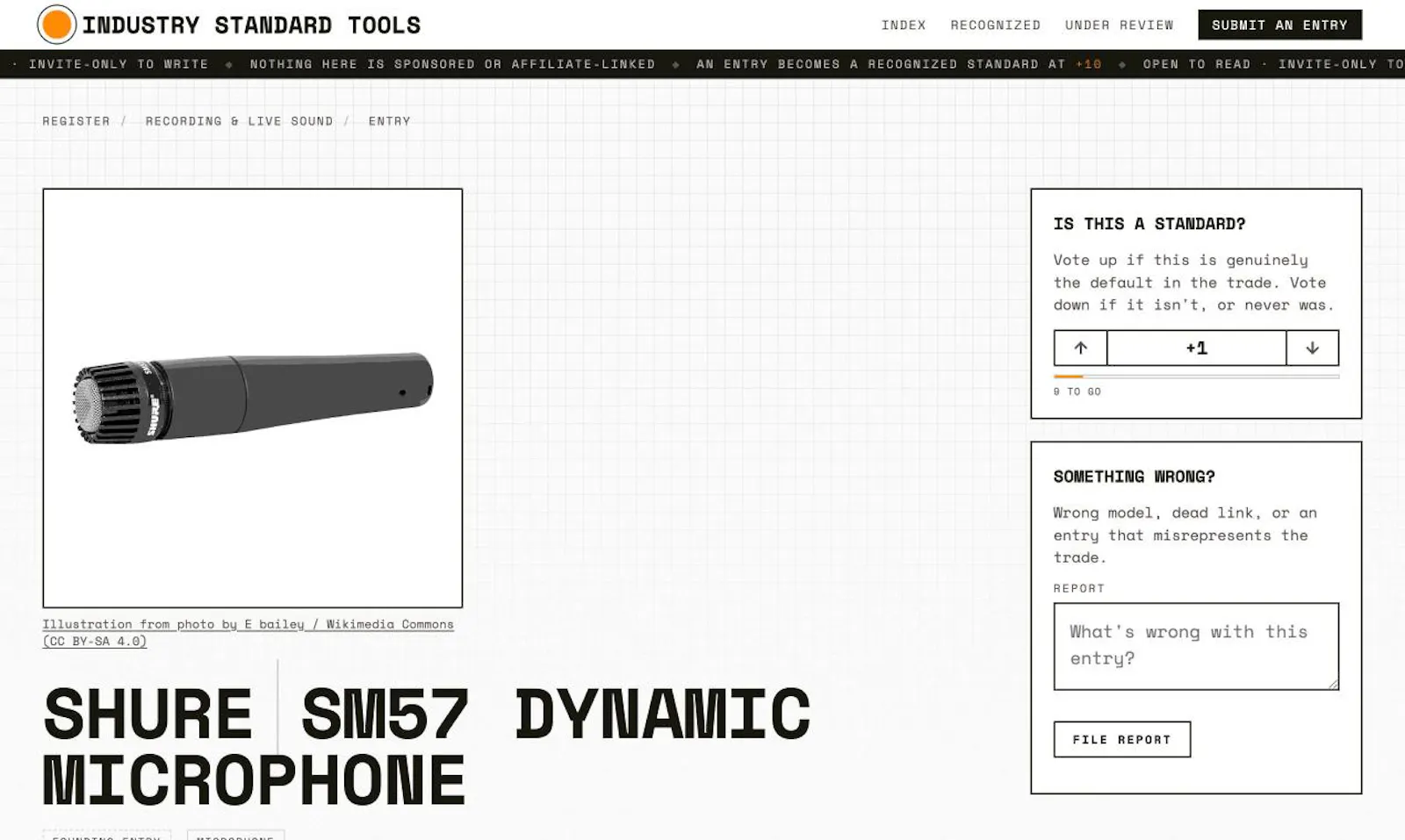 Industry Standard Tools screenshot 3