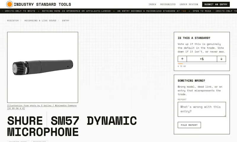 Industry Standard Tools screenshot 3