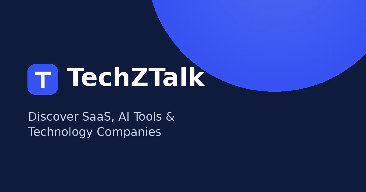 TechZTalk gallery image