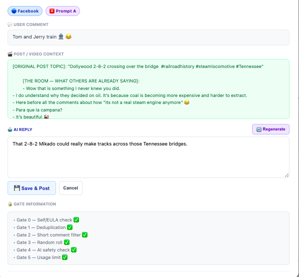 SocialConductorAI gallery image