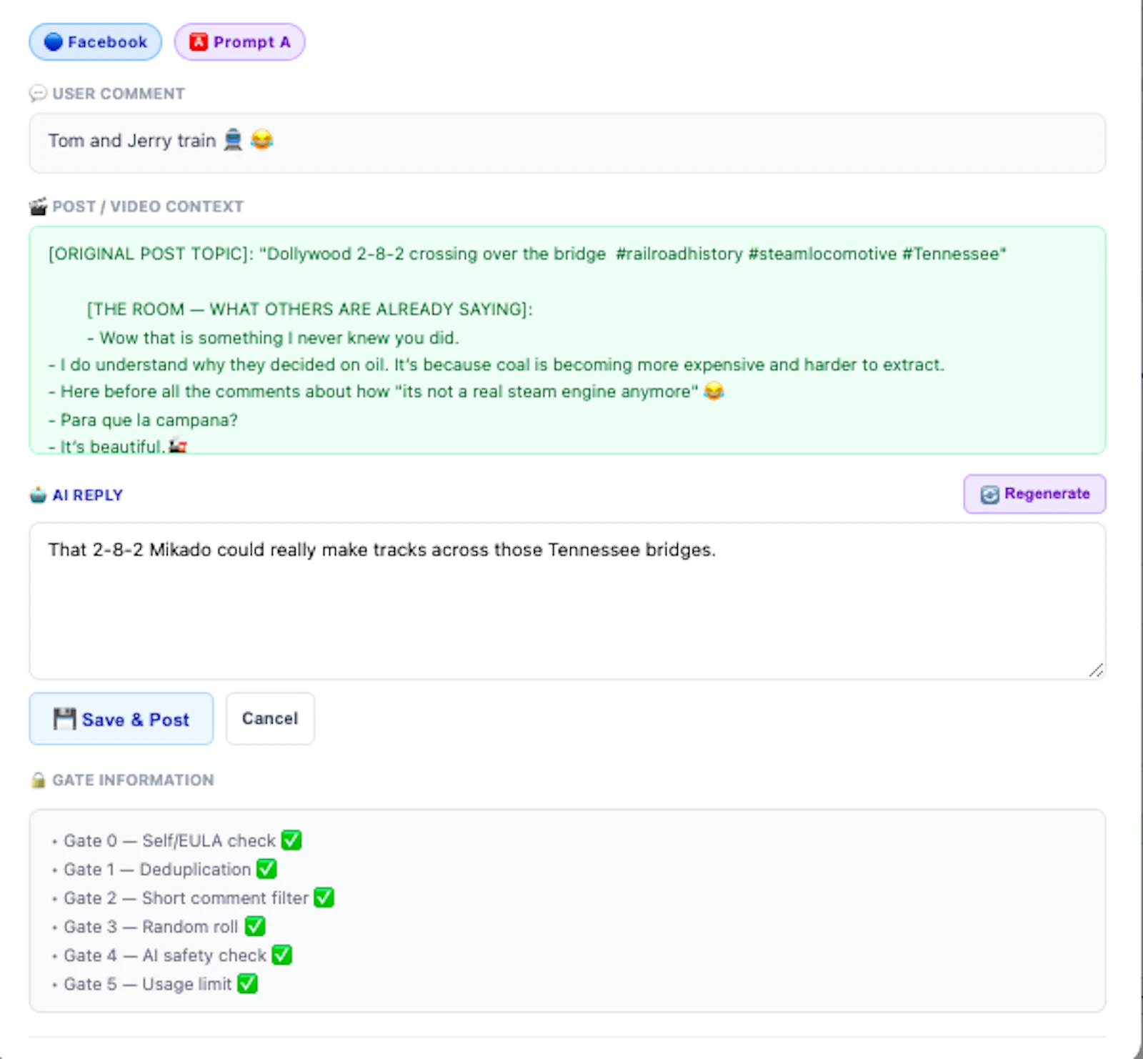SocialConductorAI screenshot 2