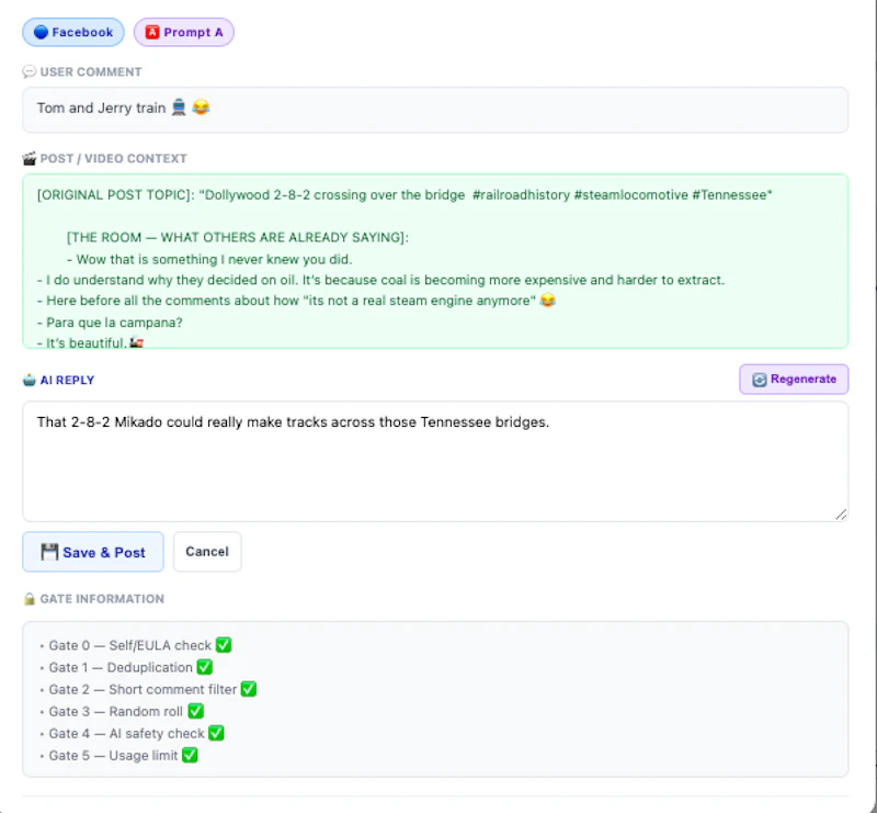 SocialConductorAI screenshot 2
