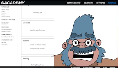 Ape Academy gallery image