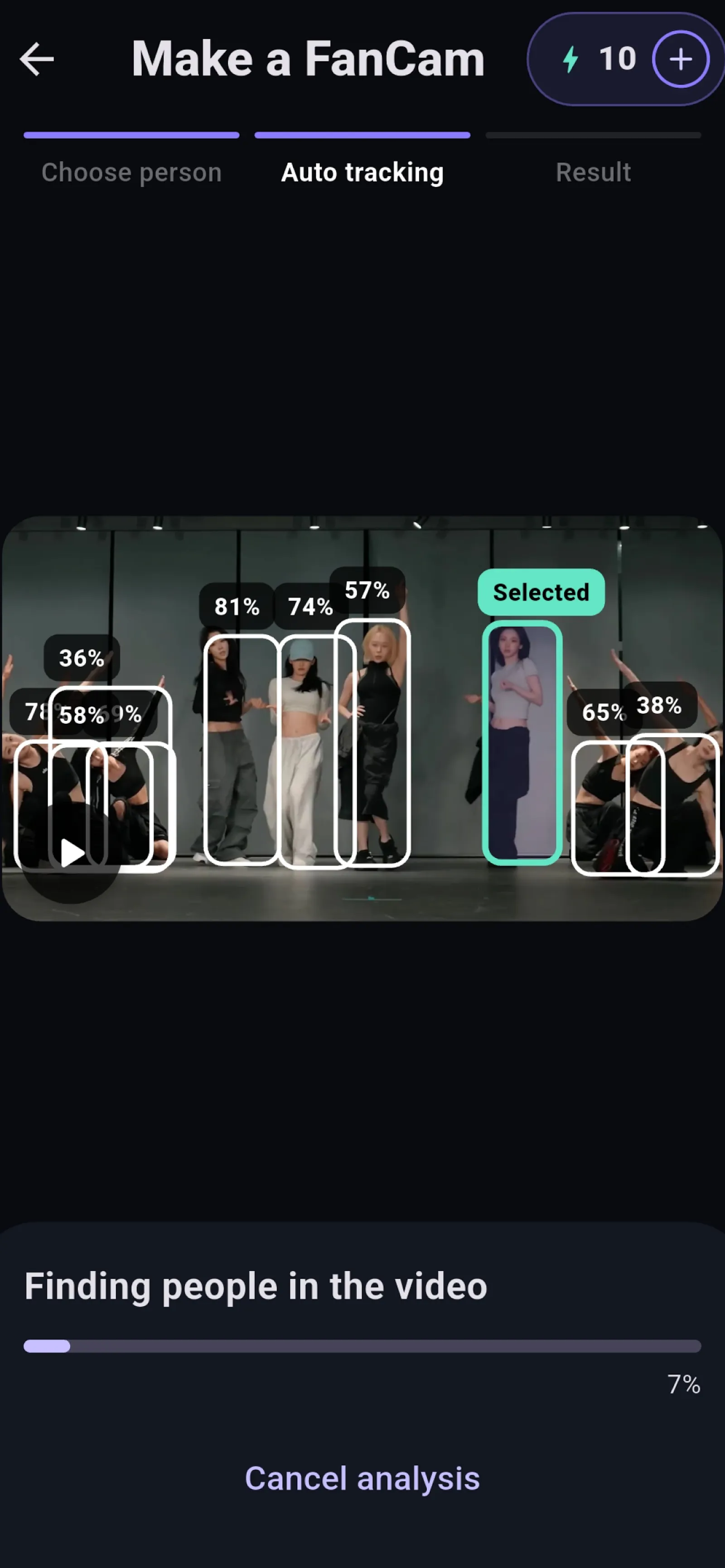 Fancam Maker screenshot 4