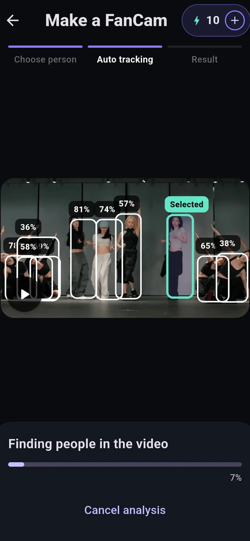 Fancam Maker screenshot 4