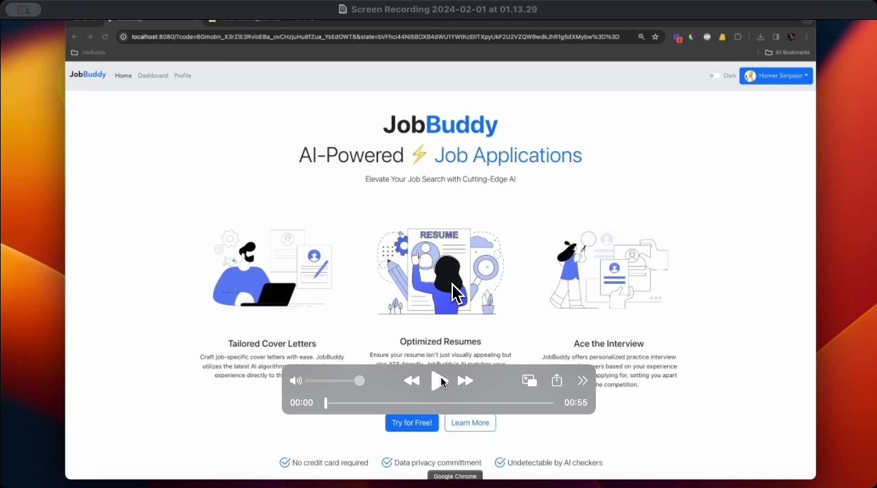 startuptile JobBuddy-Empowering jobseekers with AI