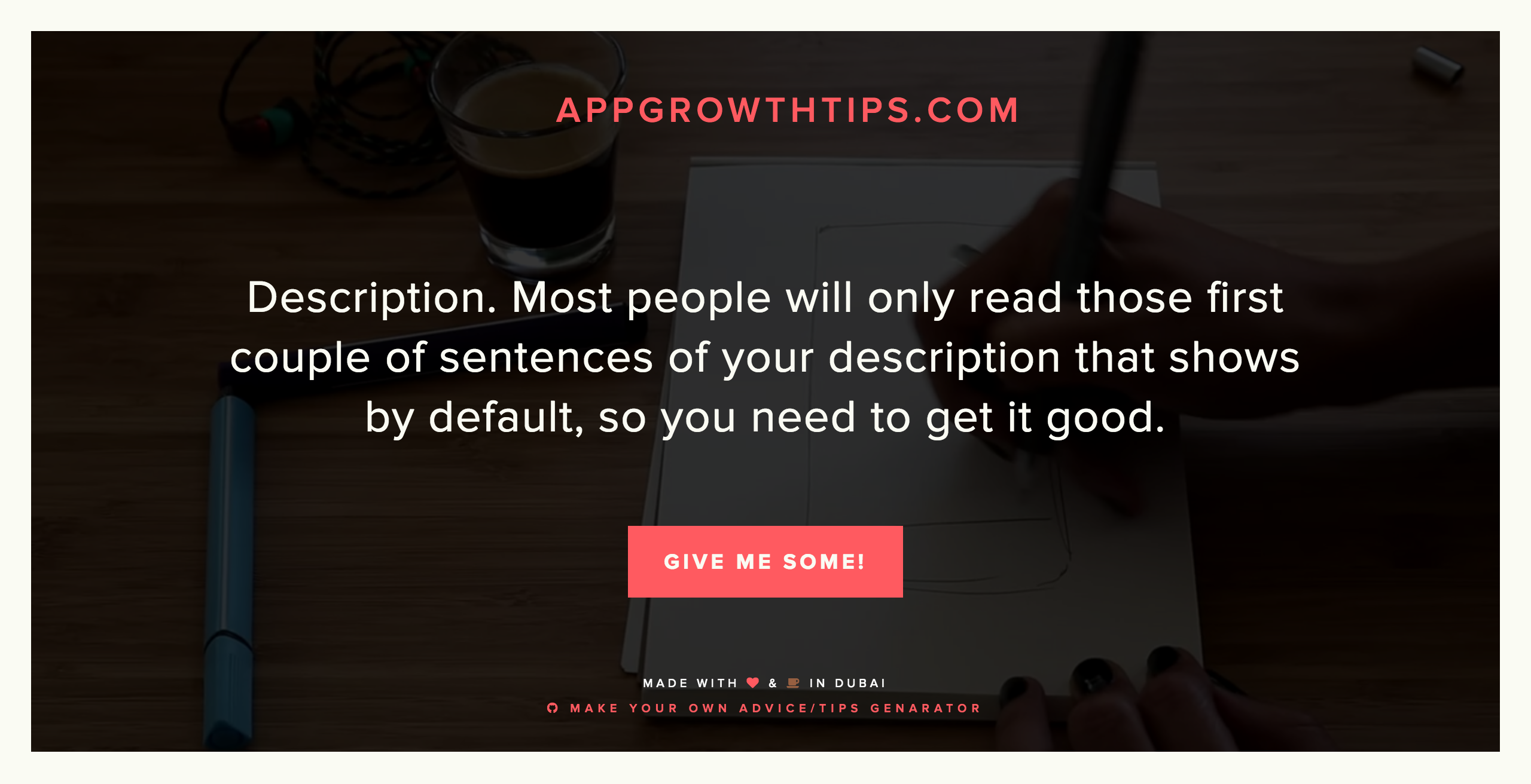 App Growth Tips gallery image