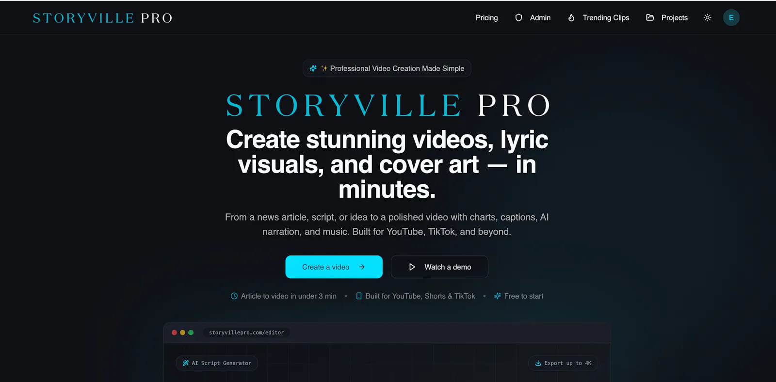 Storyville Pro screenshot 8