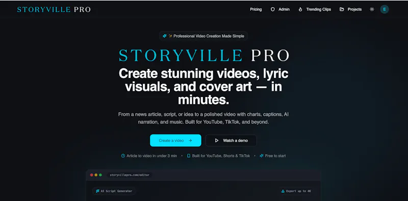 Storyville Pro screenshot 8