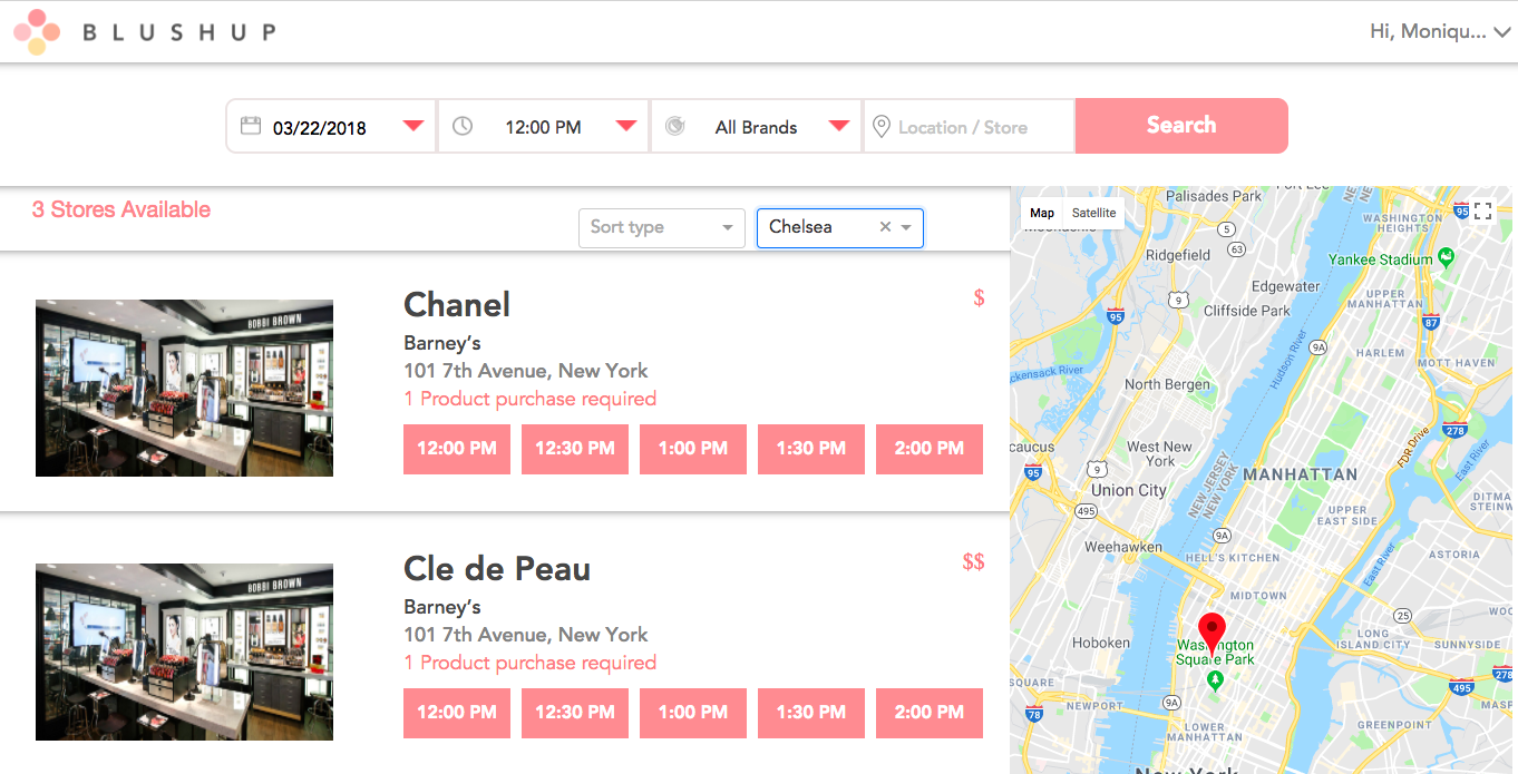 Blushup gallery image