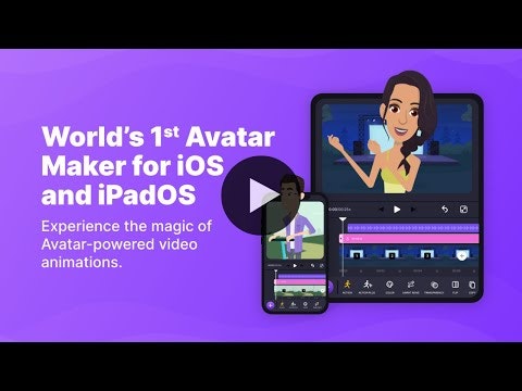 startuptile Avatar Maker-World’s 1st Avatar-Powered Video Maker for iOS & iPadOS