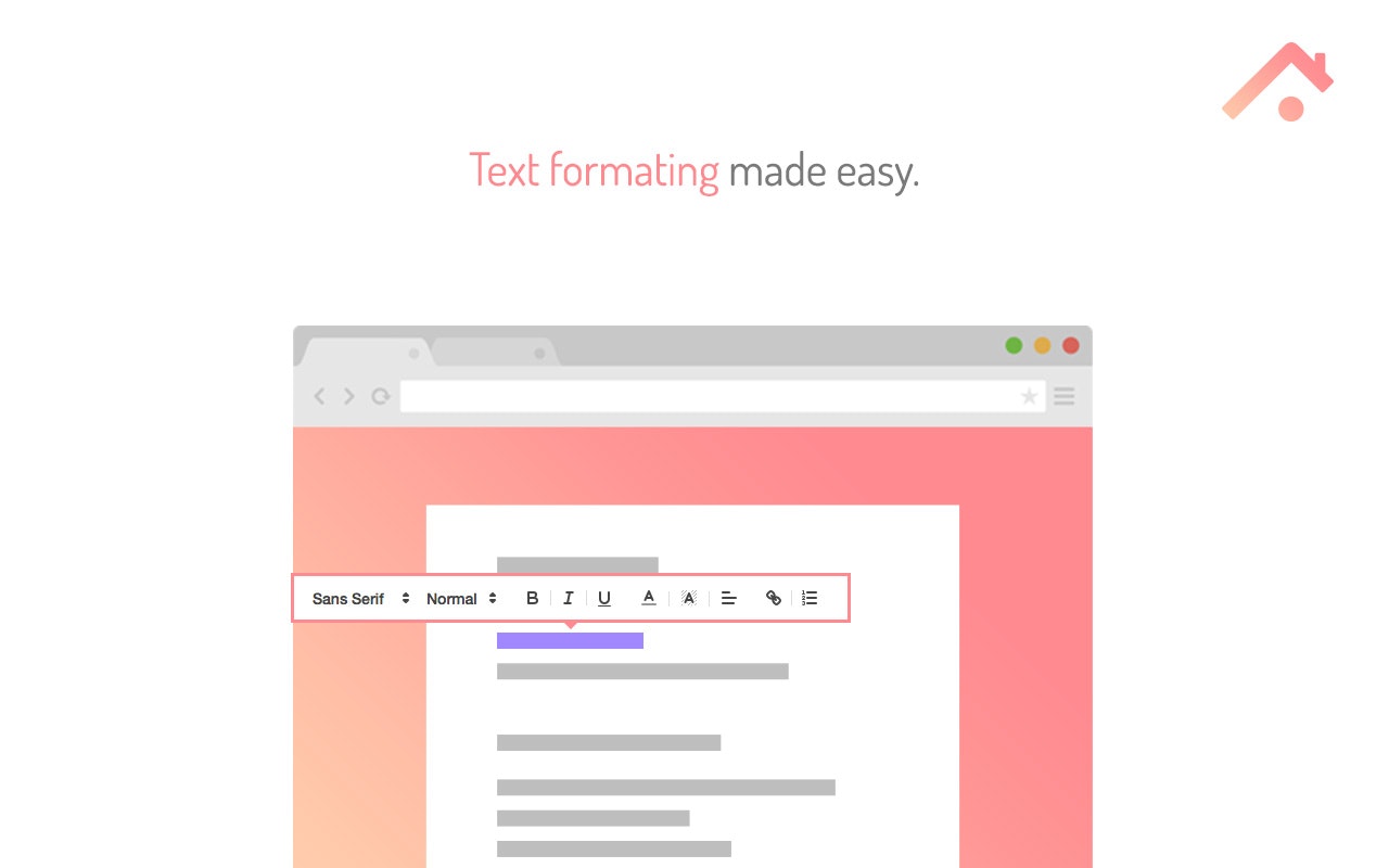 Tab Text Image