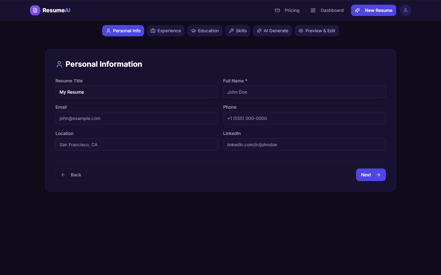 ResumeAi gallery image