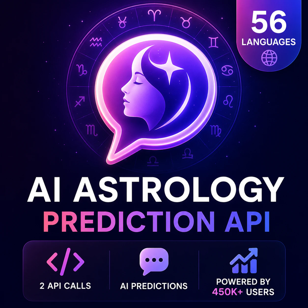 AstroVoice API logo
