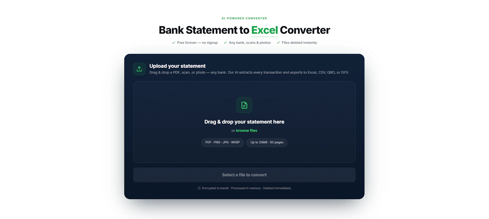StatementFlow screenshot 2