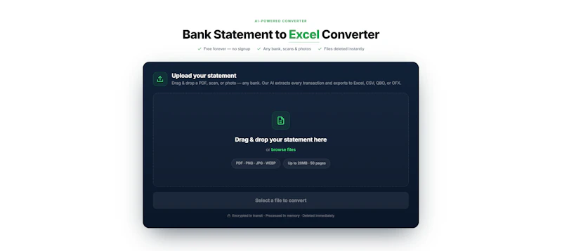 StatementFlow screenshot 2