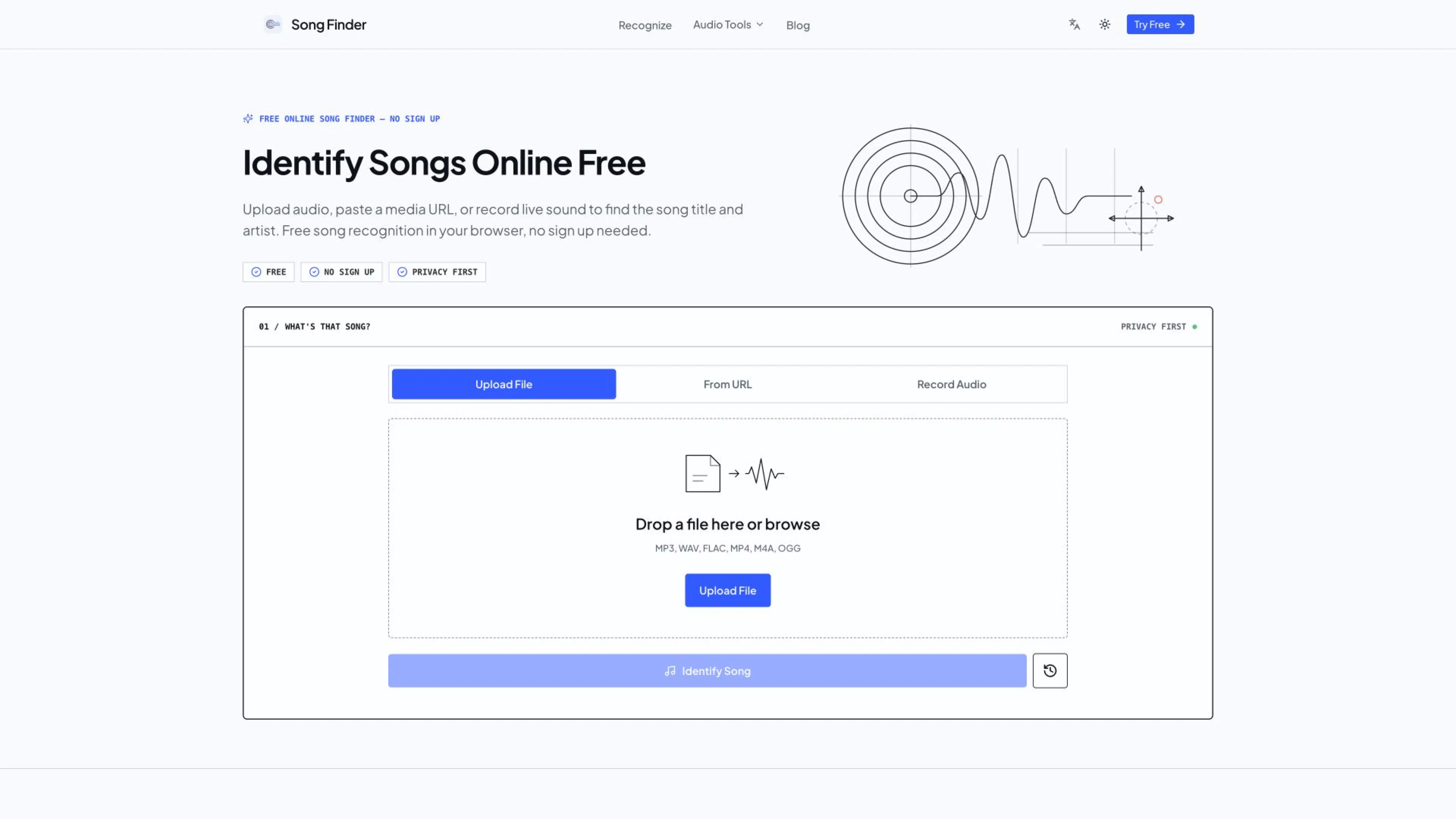 Free Song Finder Online (no sign up) gallery image