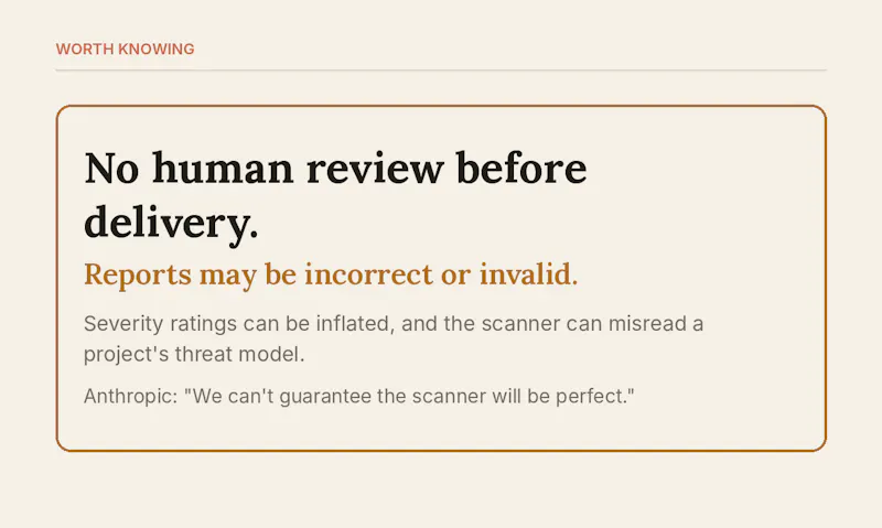 OSS Scanner by Anthropic screenshot 5