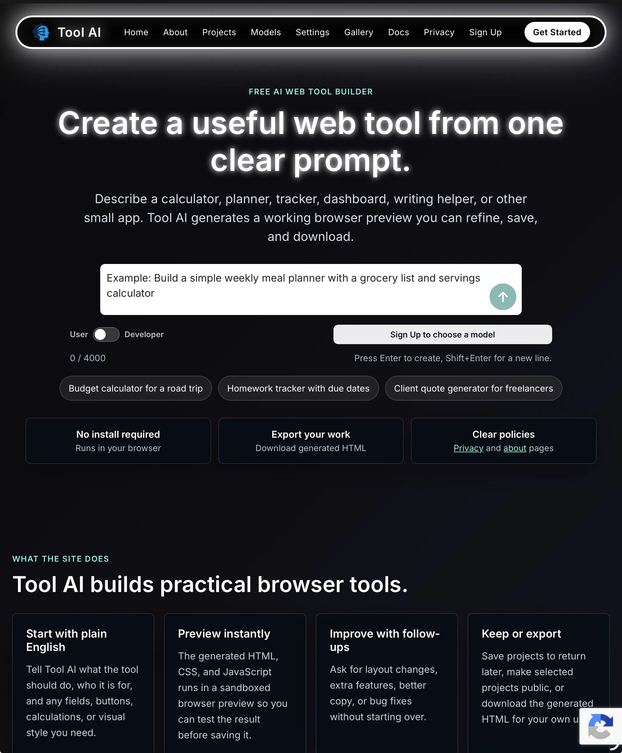 Tool AI gallery image