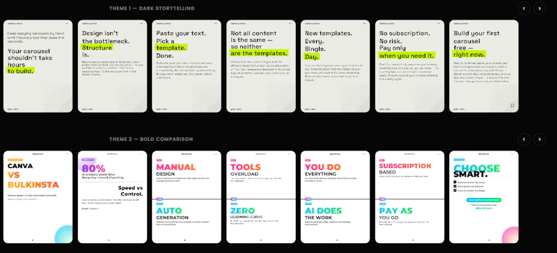 BulkInsta screenshot 7