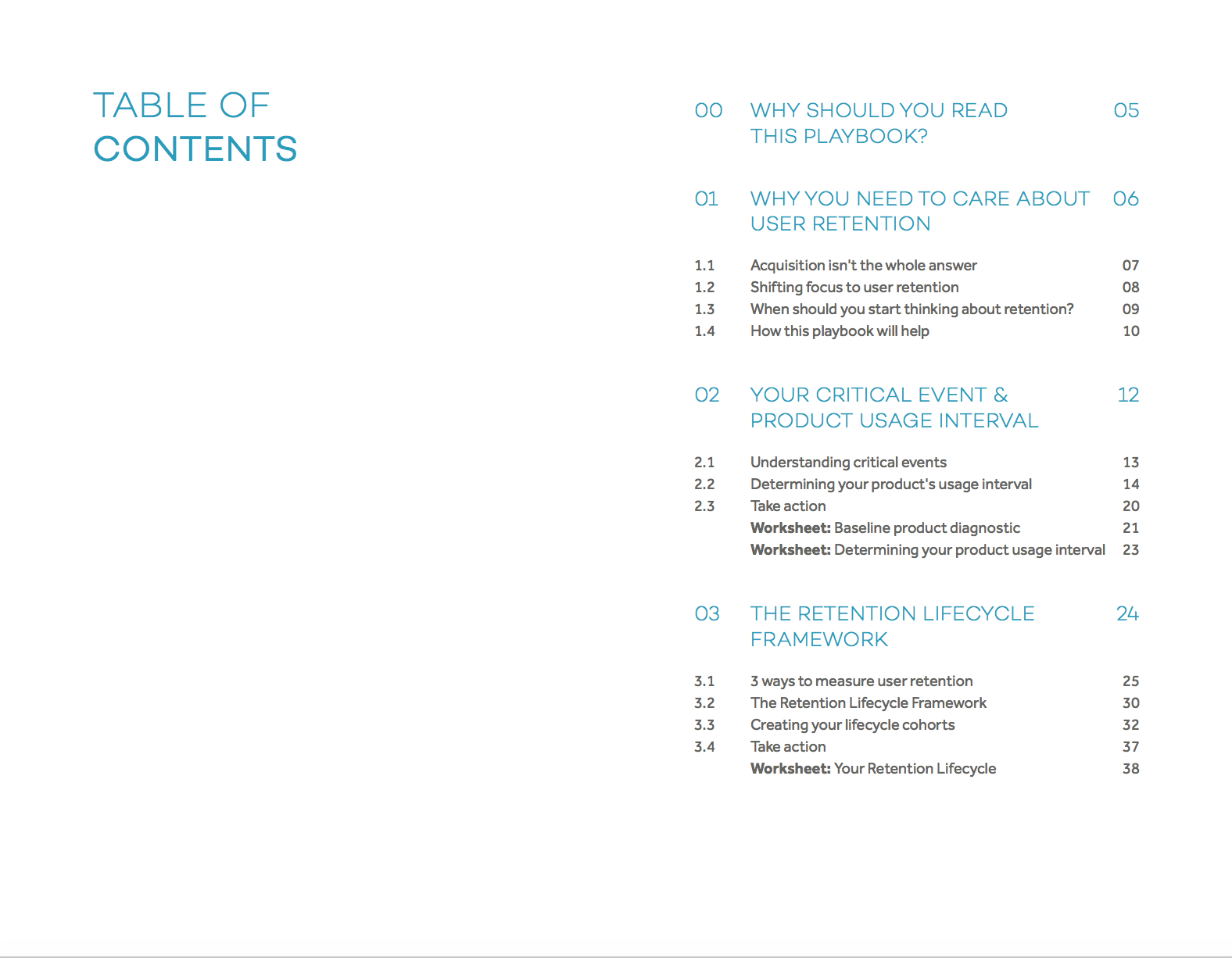 Mastering Retention - Product Analytics Playbook Vol.1 gallery image