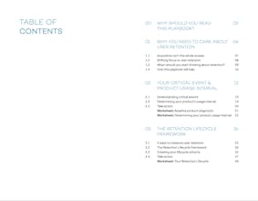 Mastering Retention - Product Analytics Playbook Vol.1 gallery image