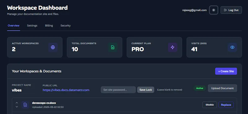 Docsdio screenshot 2