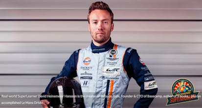 Becoming Superhuman: David Heinemeier Hansson gallery image