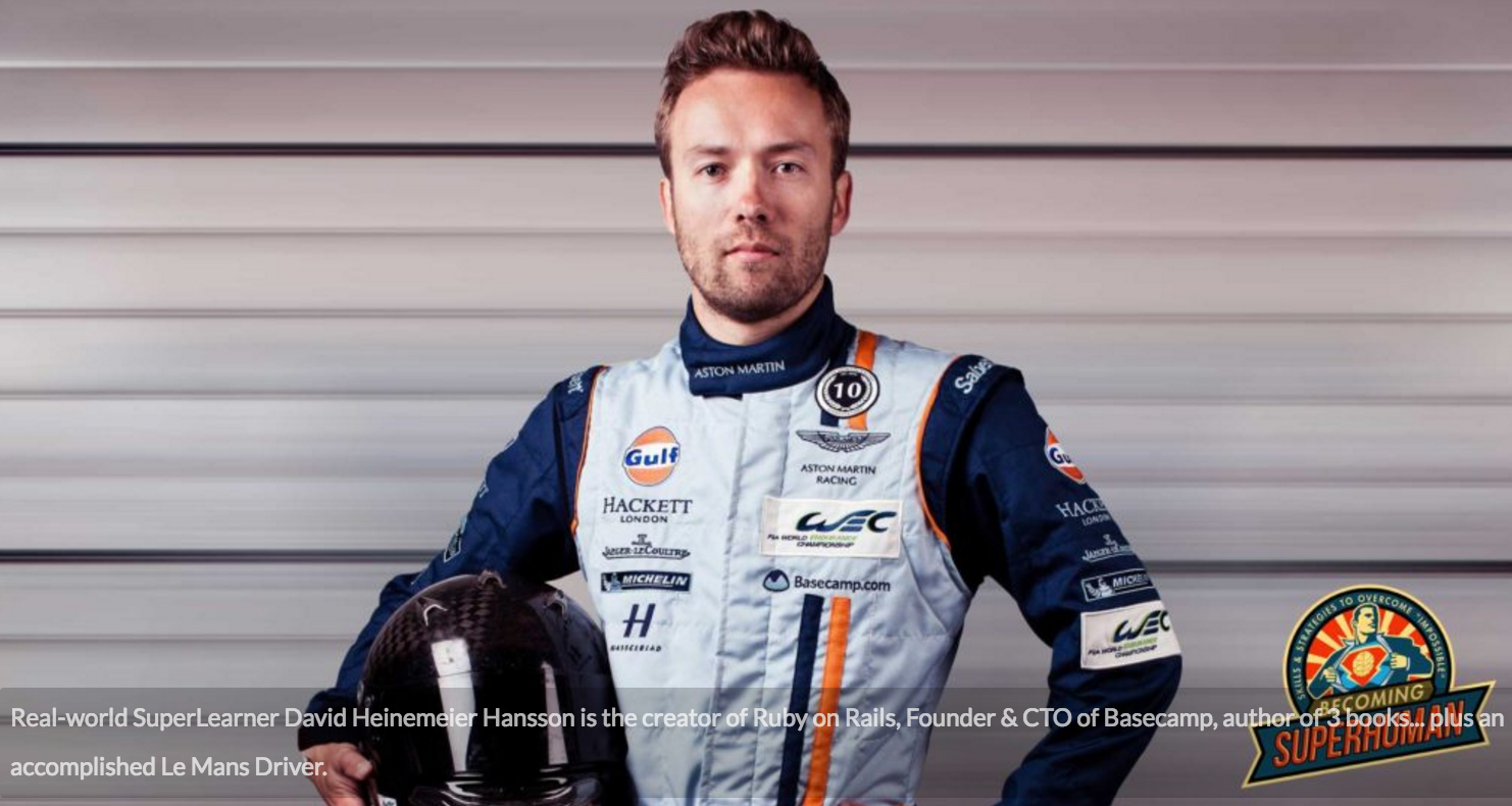 Becoming Superhuman: David Heinemeier Hansson Image