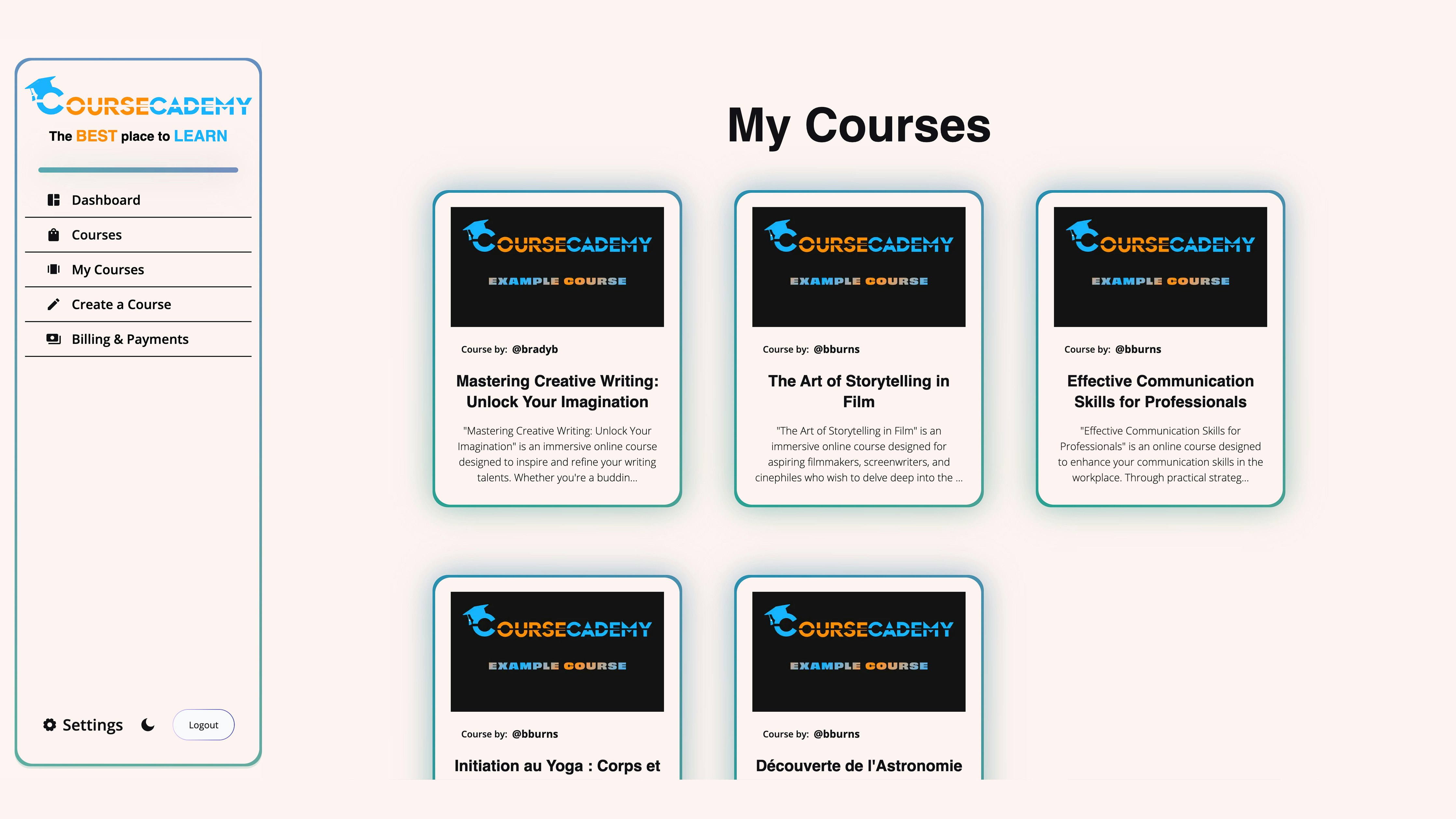Coursecademy медиа 17