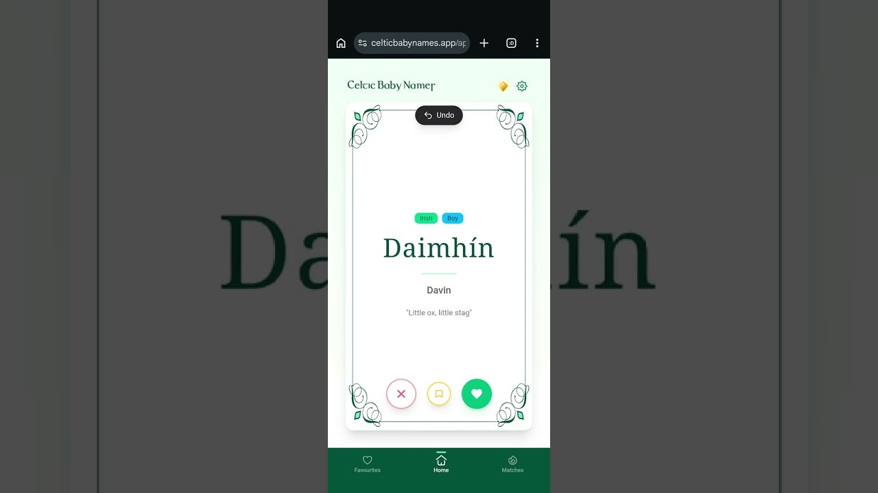 Celtic Baby Names — Baby Name Finder gallery image