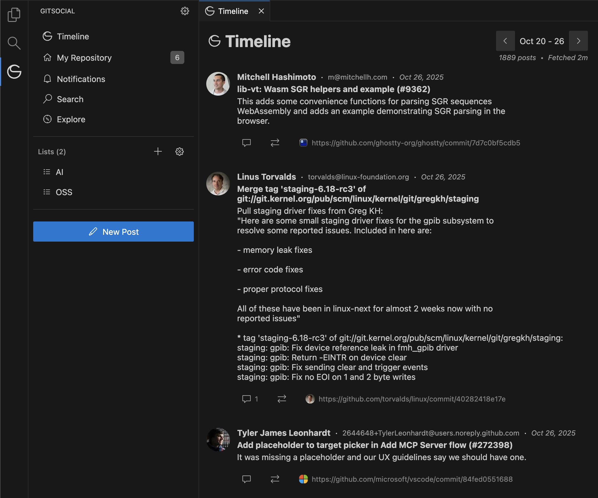 GitSocial gallery image