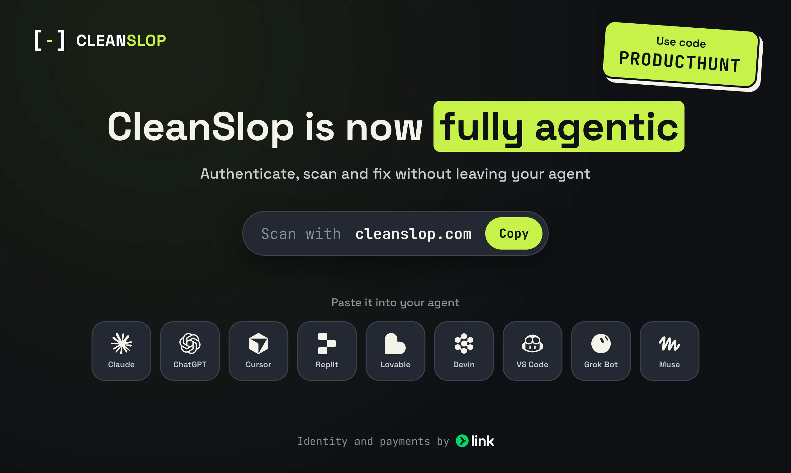 Agentic CleanSlop gallery image