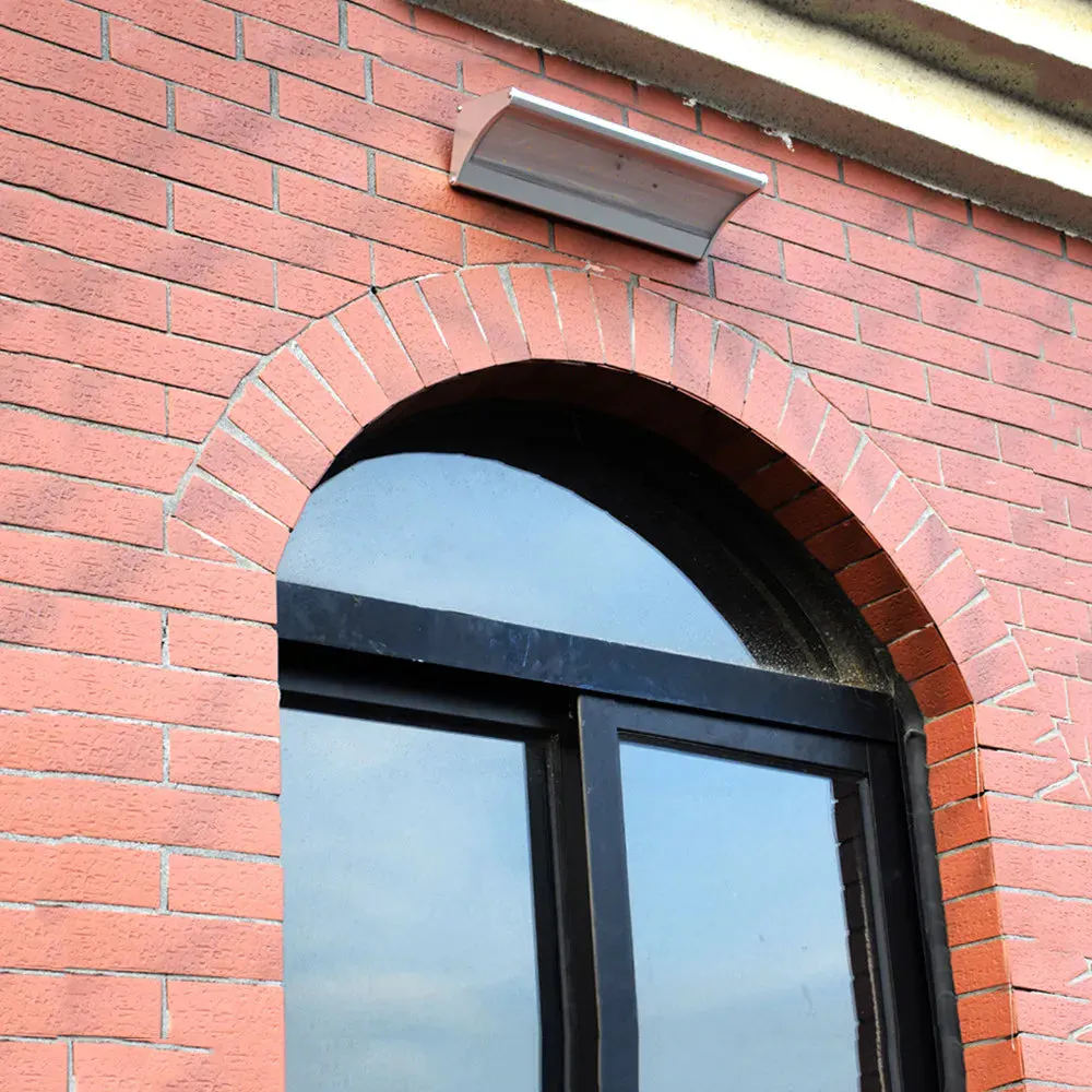NoxLumin Solar Motion Sensor Wall Light gallery image