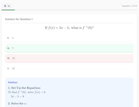 ACT Math Sprint gallery image