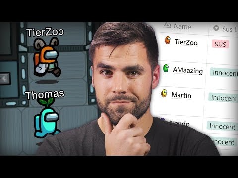 Among Us Game Tracker gallery image