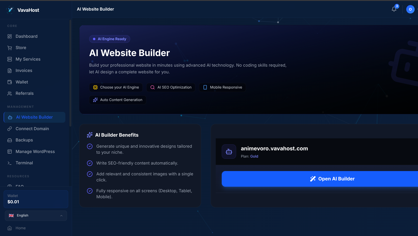 VavaHost gallery image