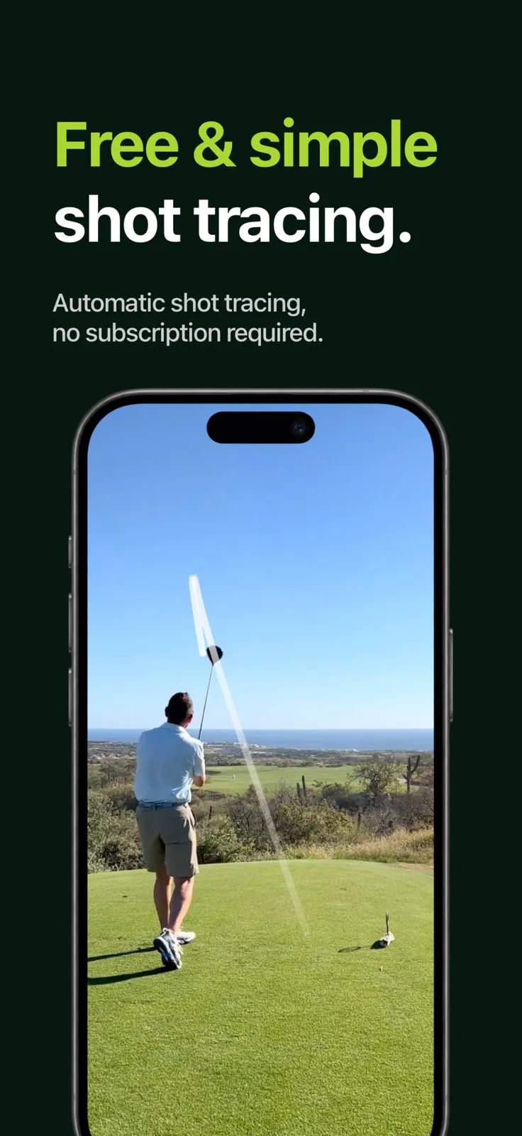 AutoTrace: Free Golf Shot Tracer gallery image