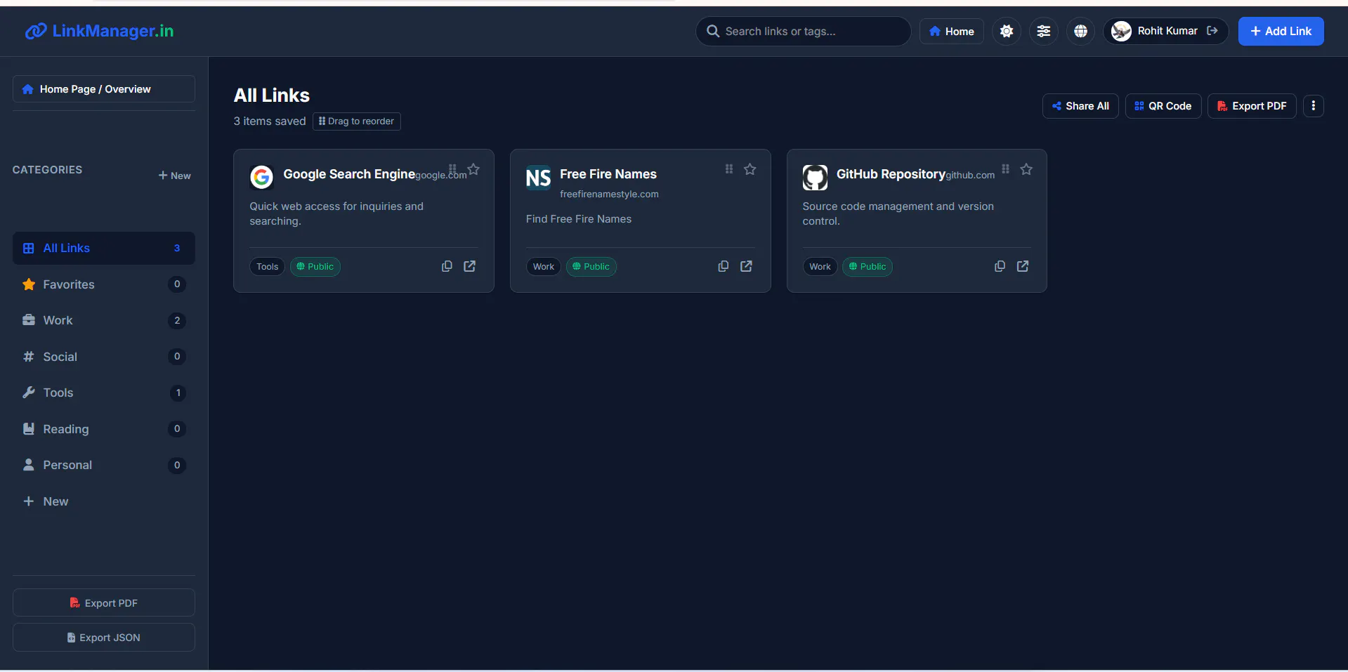 LinkManager.in gallery image
