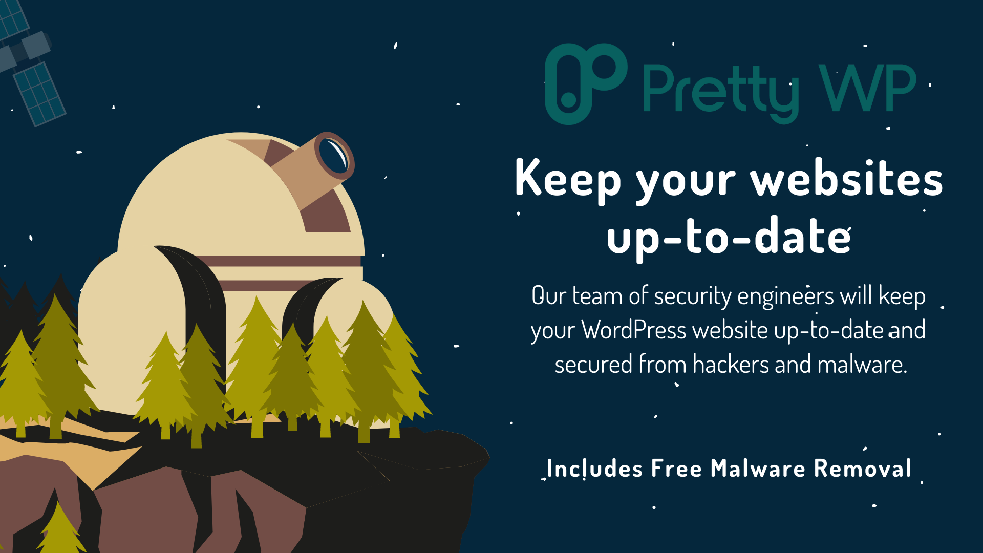 Prettywp - Een 24/7 WordPress -website -managementdiensten media 4