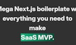 MVPfy - Next.js SaaS boilerplate image