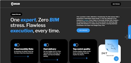 BIMCADD Services on Subscription gallery image