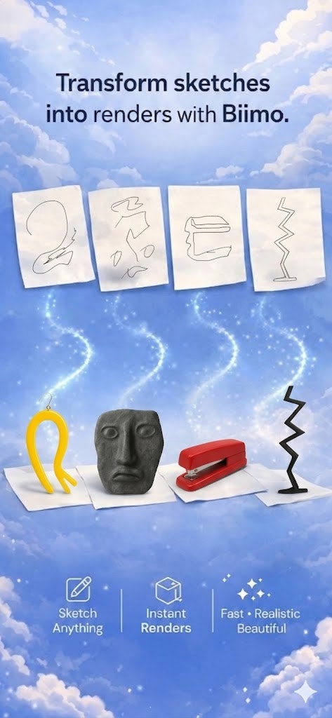 Biimo — Sketch to Real gallery image