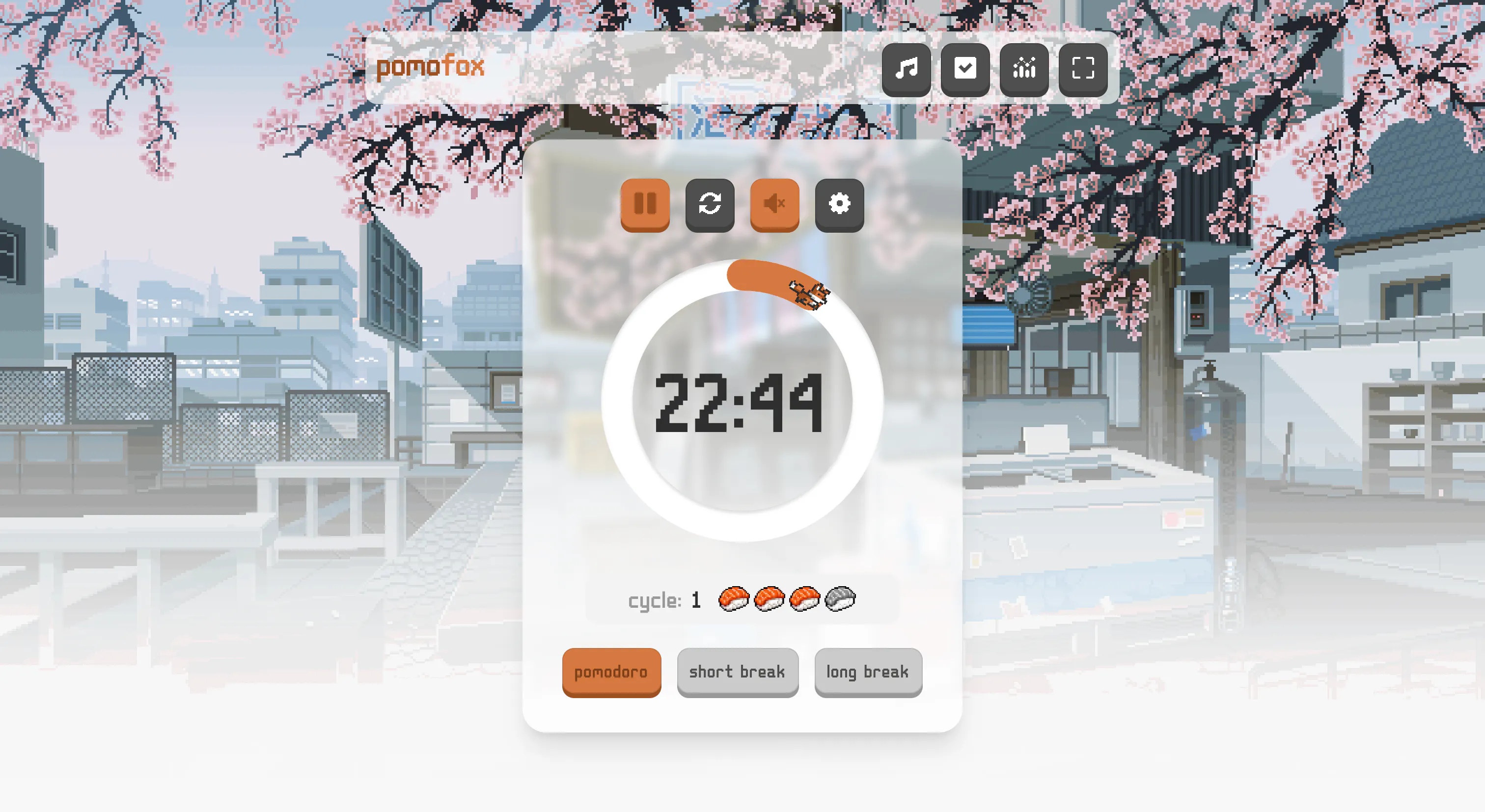 pomofox screenshot 1