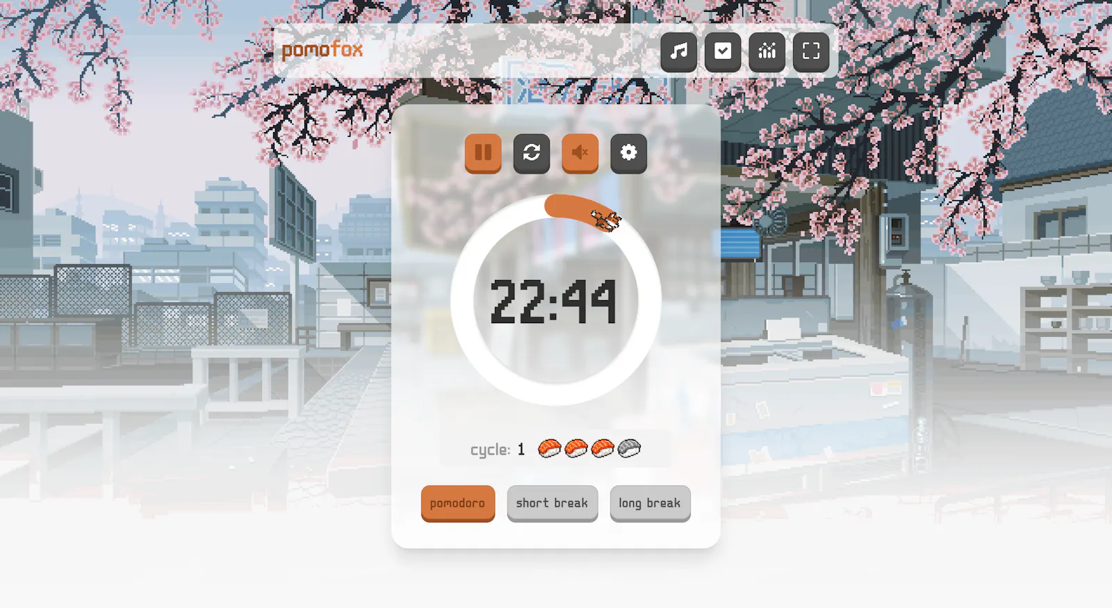 pomofox screenshot 2