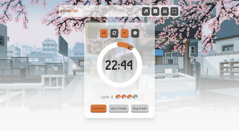 pomofox screenshot 2