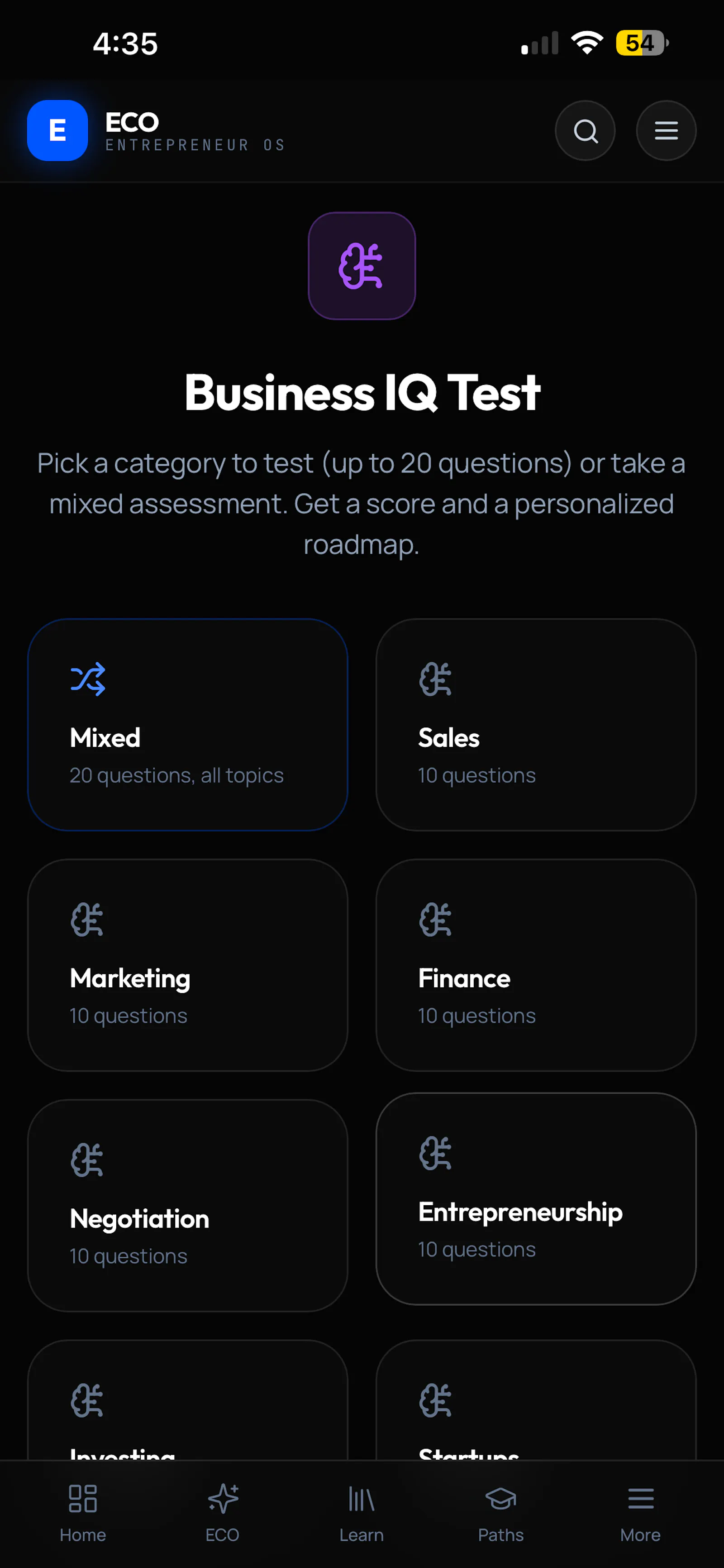ECO  screenshot 4