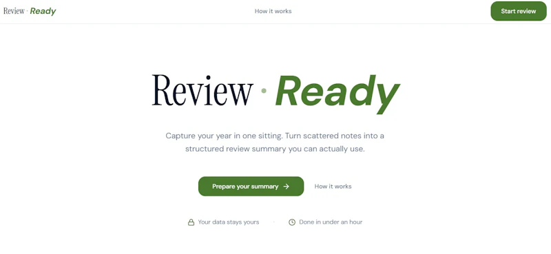Review Ready screenshot 1