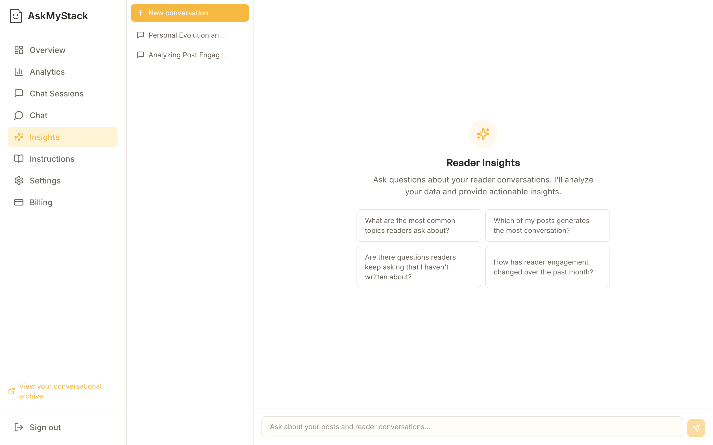 AskMyStack gallery image