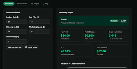 ProfitMetric gallery image